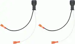 Metra - Speaker Harness for Select 2022-2024 Honda Vehicles (2-Pack) - Multi - Front_Zoom