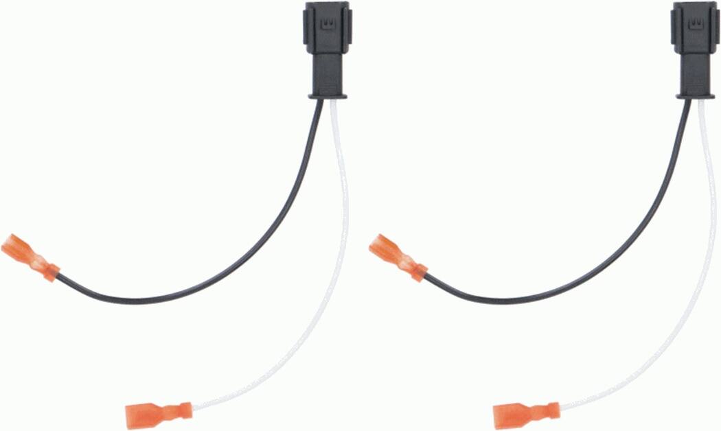 Metra - Speaker Harness for Select 2022-2024 Honda Vehicles (2-Pack) - Multi