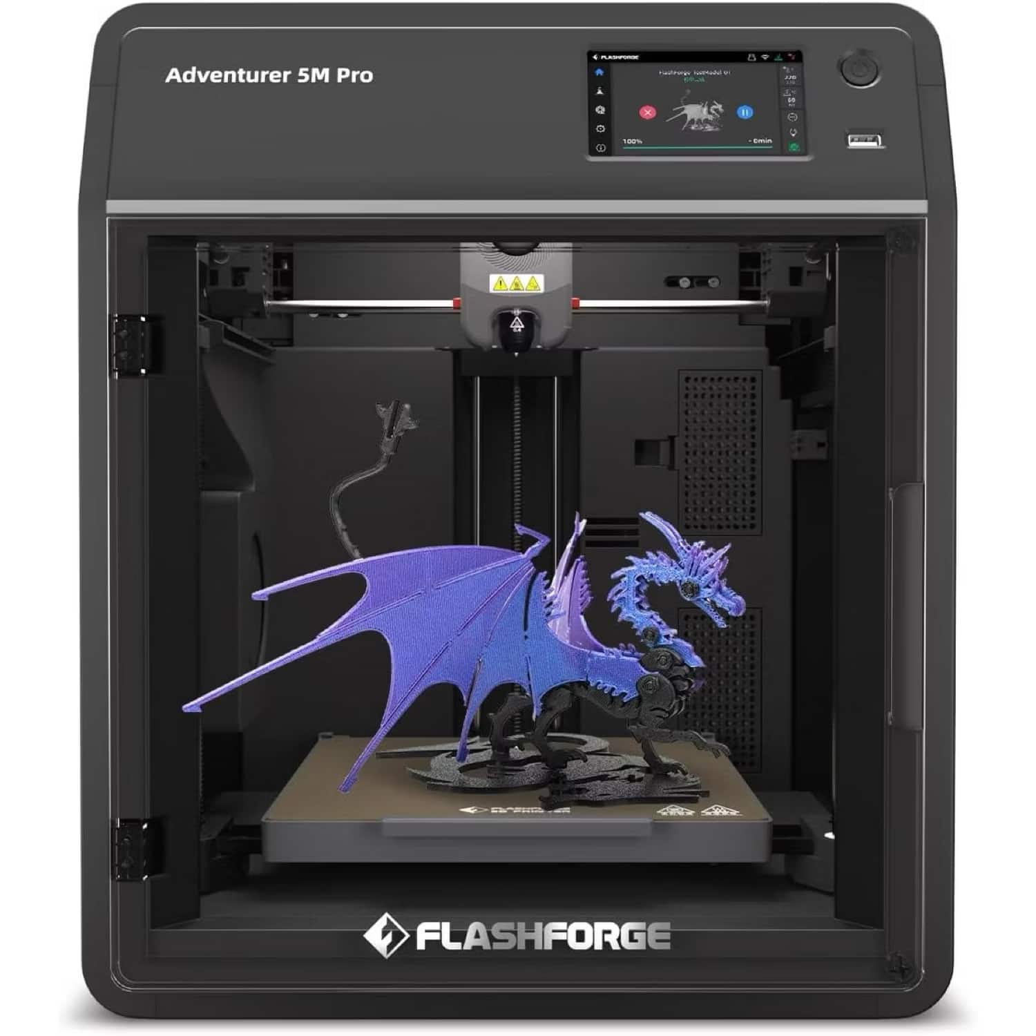Adventurer 5M Pro

PLACAPOROC FactPorge + BRAS

X
100%
omin
CHICKY 
FLASHFORGE