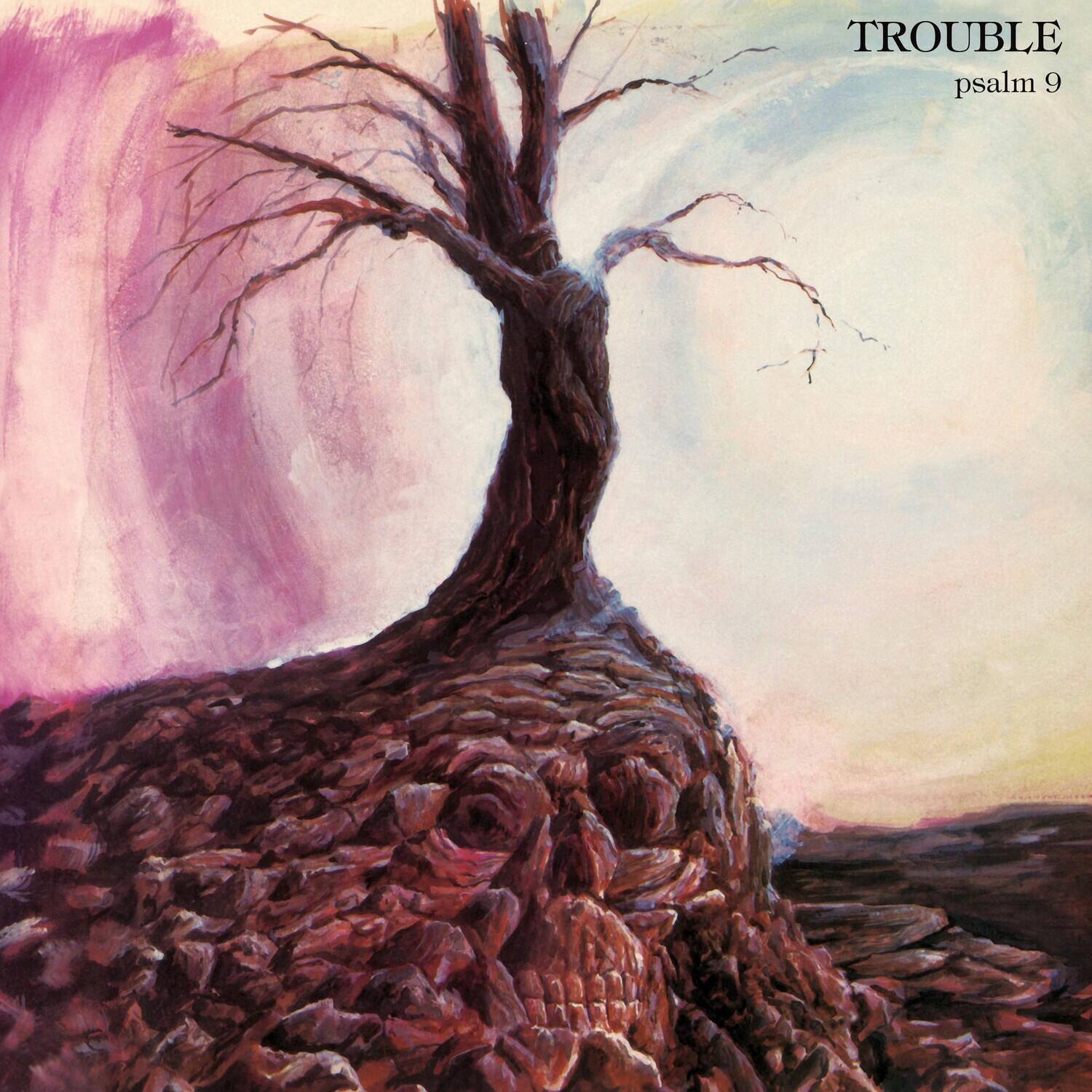 Trouble - Psalm 9   - VINYL LP