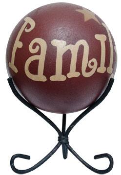 BreeBe - Tripod Ball Stand - Black