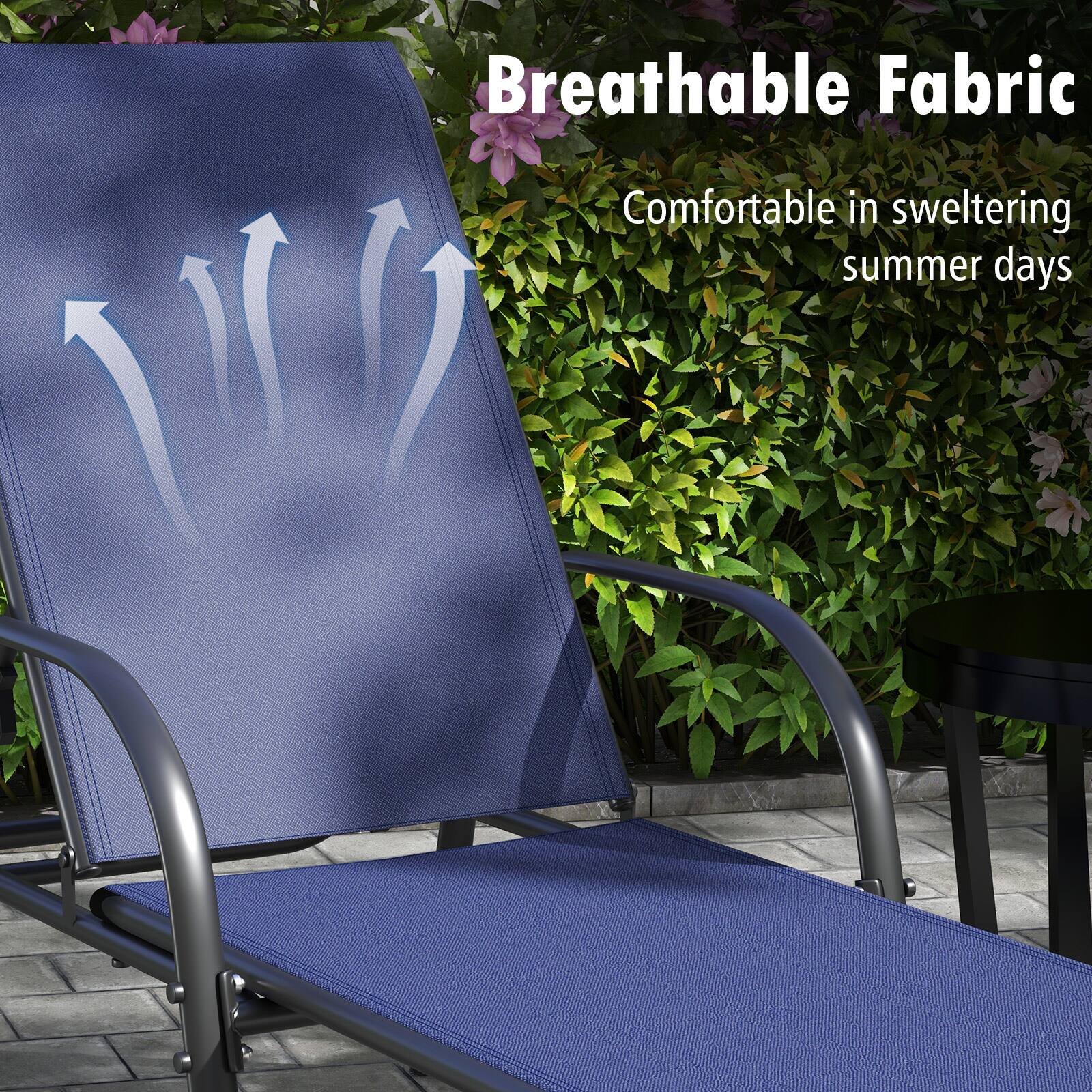 Breathable Fabric

Comfortable in sweltering summer days