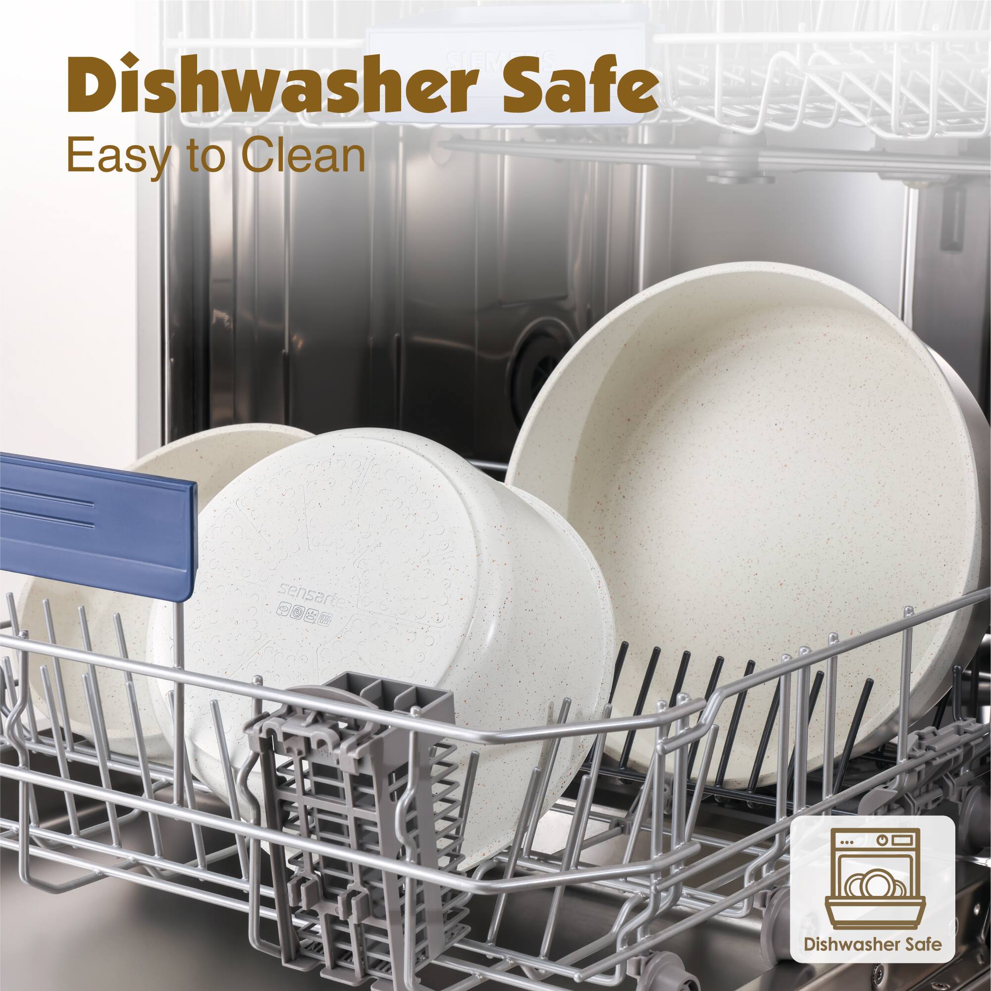 Dishwasher Safe
Easy to Clean