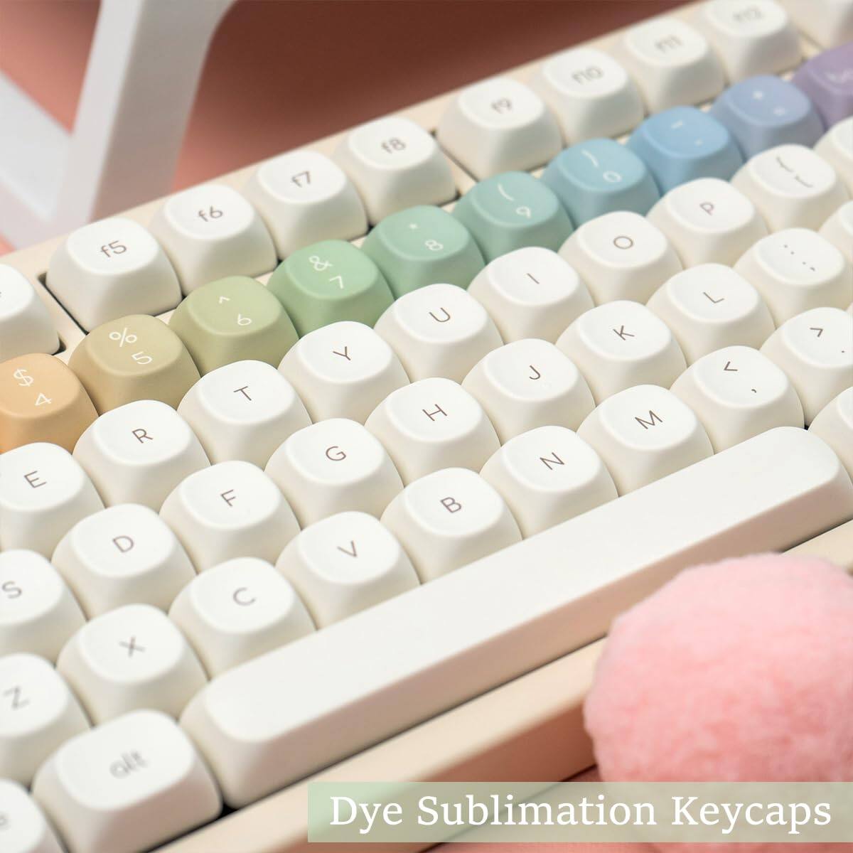 Dye Sublimation Keycaps