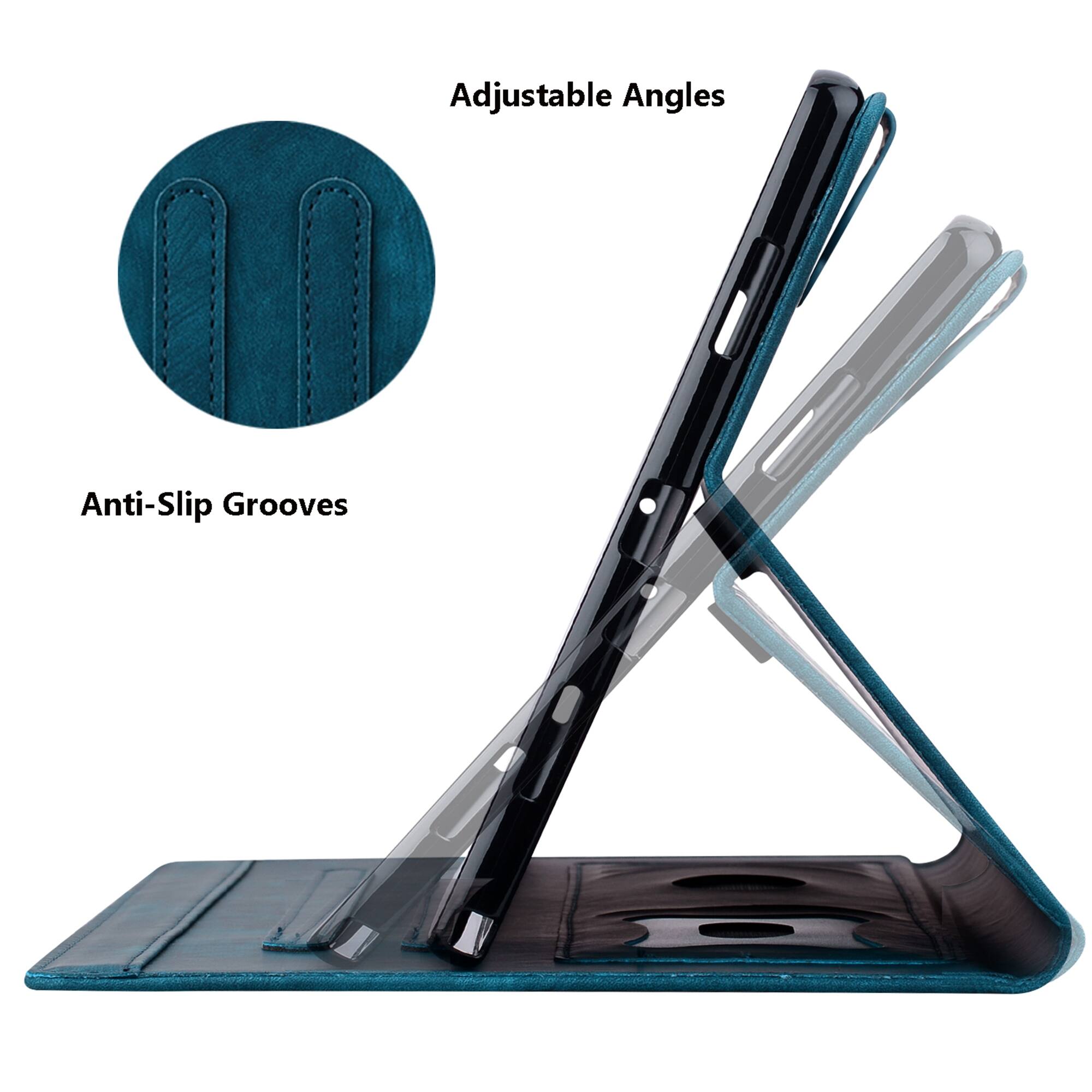 Adjustable Angles  
Anti-Slip Grooves