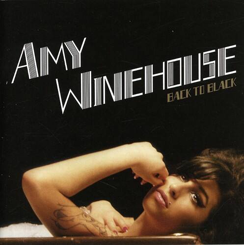 AMY WINEHOUSE  
BACK TO BLACK