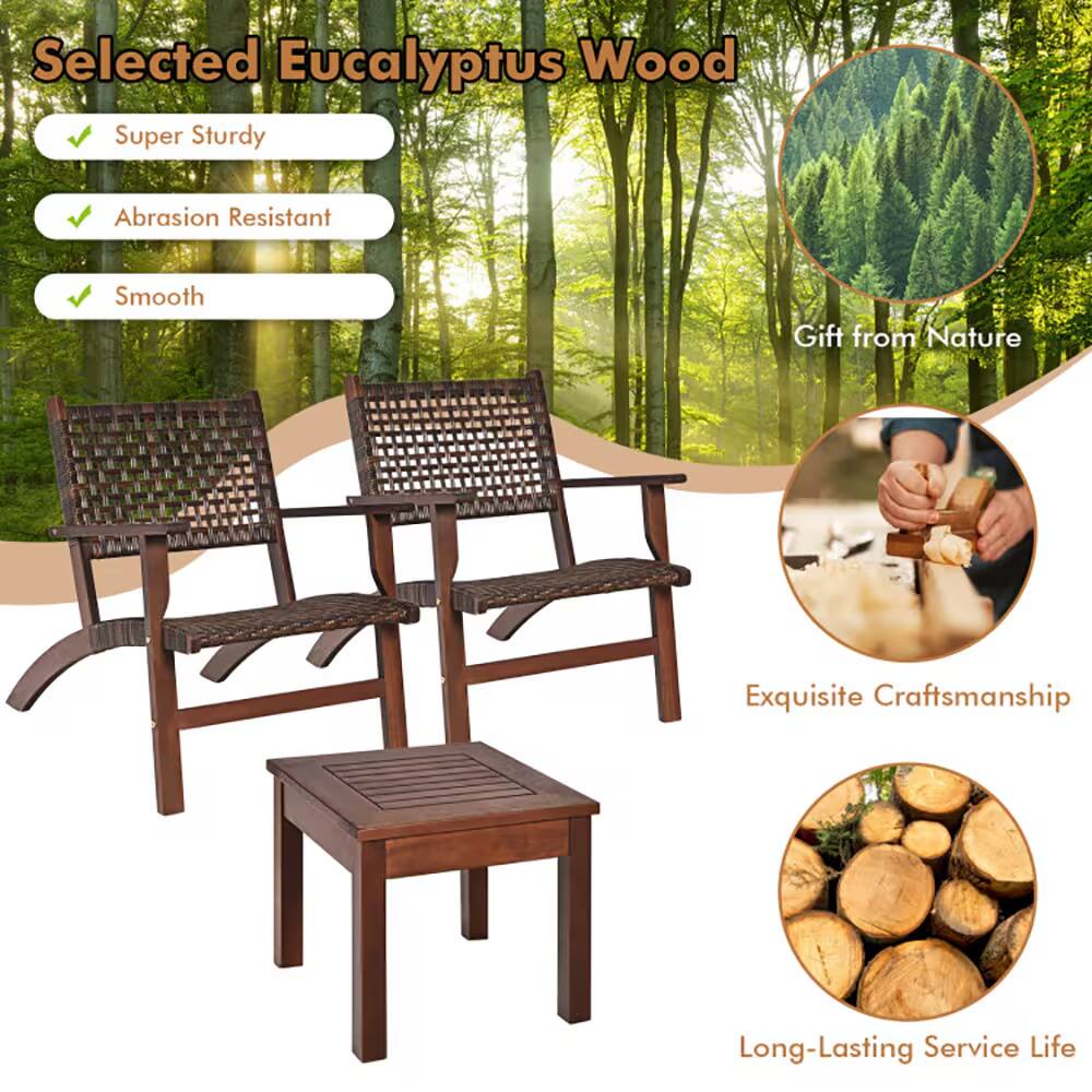 Selected Eucalyptus Wood

- Super Sturdy
- Abrasion Resistant
- Smooth

Gift from Nature

Exquisite Craftsmanship

Long-Lasting Service Life