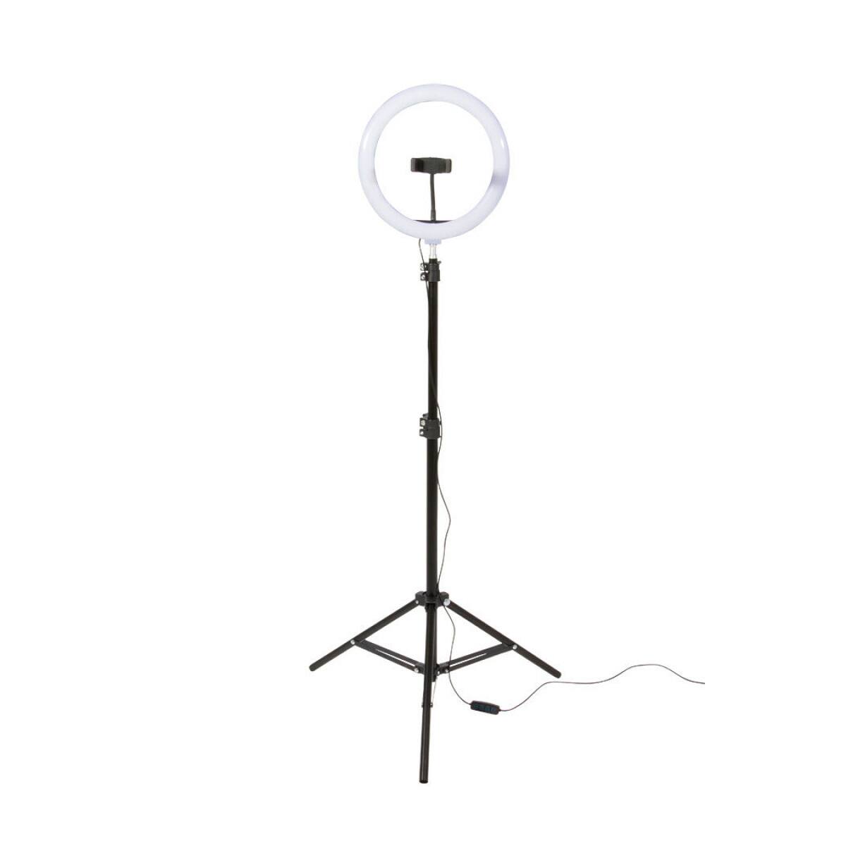 Alt View 2. On Stage Stands - On-Stage VLD360 10" LED Ring Light Kit.