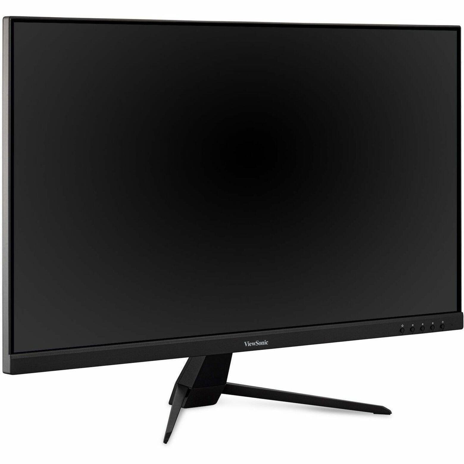 Alt View 13. ViewSonic - VX3267U-4K 32" IPS LCD UHD Monitor (Display Port, HDMI) - Black.