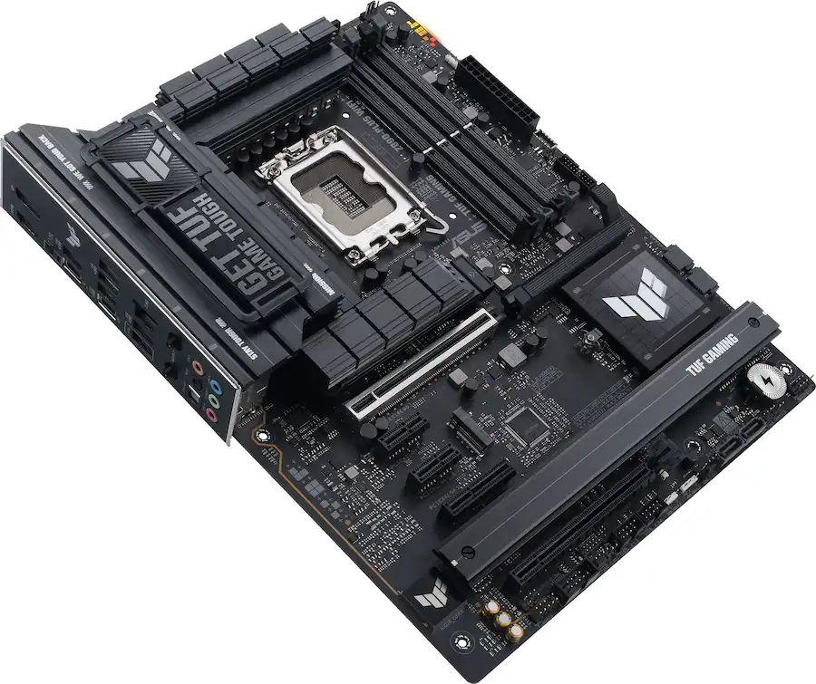 ASUS TUF GAMING Z890 PLUS WIFI (Socket LGA 1851) Intel Z890 ATX DDR5 Wi ...