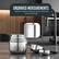 ENGRAVED MEASUREMENTS
Clearly marked and easy to read to help save time and energy.
1 CUP
3/4
1/2
1/2 CUP
3/8
1/2