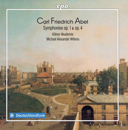 Abel / Akademie - Symphonies 1 & 4   - COMPACT DISCS [CD]