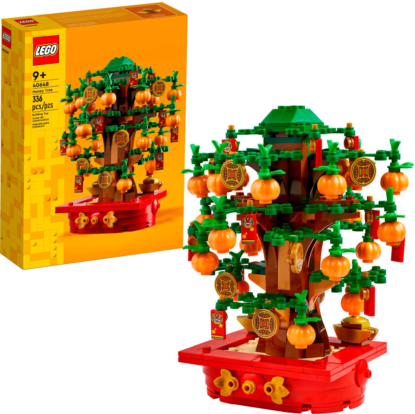 Lego 9+ 40648 Money Tree 336 pcs/pzs - Building Toy - onetrosian n - Cmonstout + - 1 AA - - : A C E CFOP - I : C A