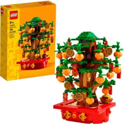 LEGO - Money Tree Lunar New Year Building Toy 40648 - Front_Zoom