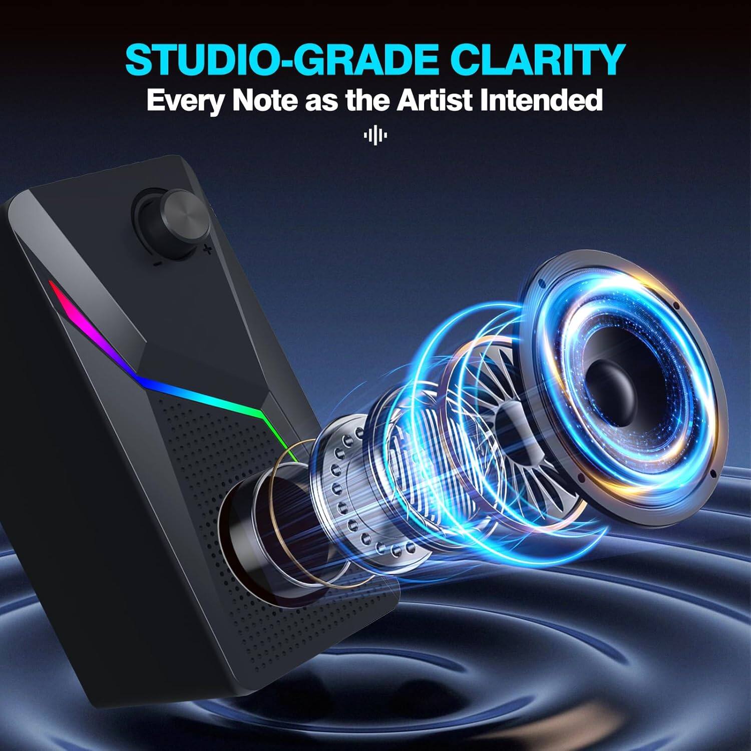 STUDIO-GRADE CLARITY  
Every Note as the Artist Intended