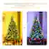 Lighting Your Christmas Tree With 11 Function Selections: Ever-changing Light Effects, Christmas Spirit Spraying into Your Face