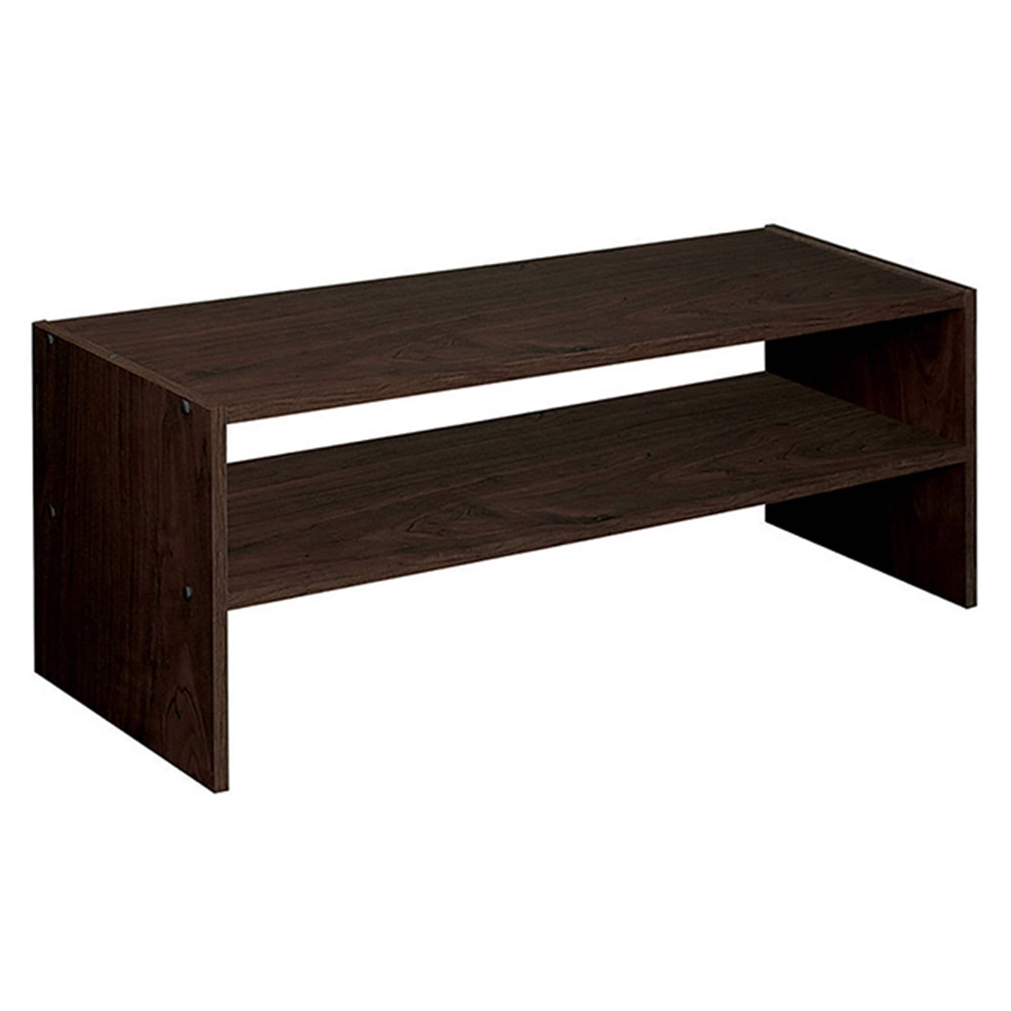 ClosetMaid - 31-Inch Wide Horizontal Stackable Closet Storage Organizer - Espresso