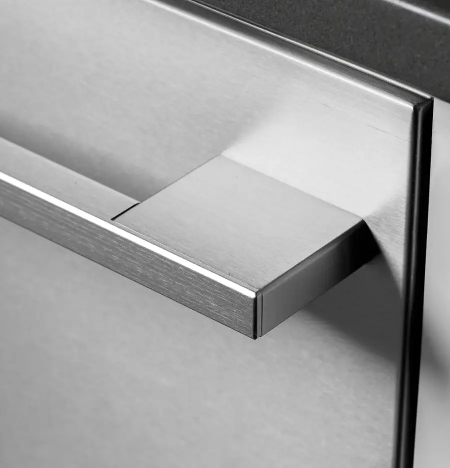 Alt View 13. Monogram - 24" Top Control Smart Built-In Stainless Steel Tub Dishwasher with 3rd Rack, Steam + Sanitization and 39 dBA - Stainless steel.