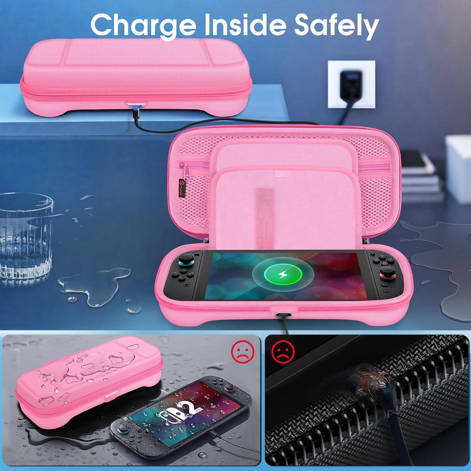 Charge Inside Safely