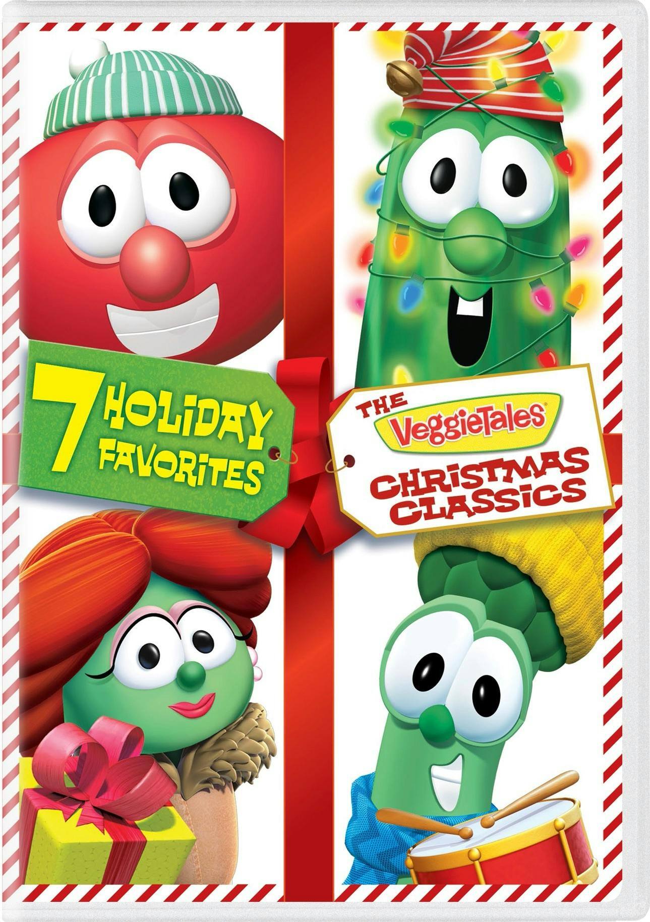 Front. VeggieTales Christmas Classics Collection (DVD Set) [DVD].