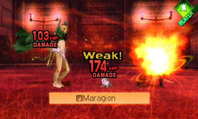 103 HP DAMAGE  
Weak!  
174 HP DAMAGE  

PLAYER  
Maragon