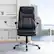 Alt View 15. Office Star Products - Exec Bonded Lthr Office Chair - Black / Silver.