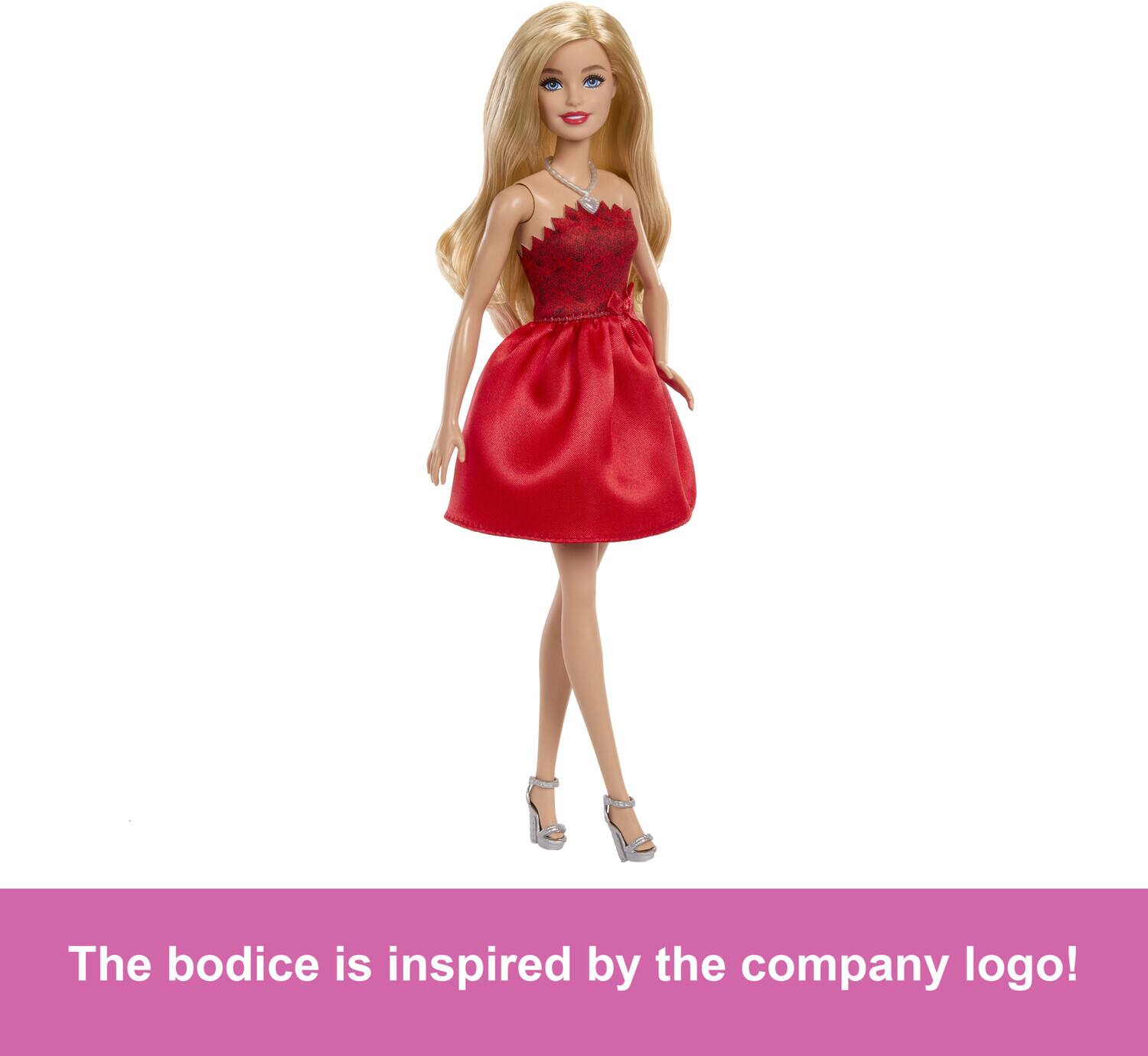 The bodice is inspired by the company logo!