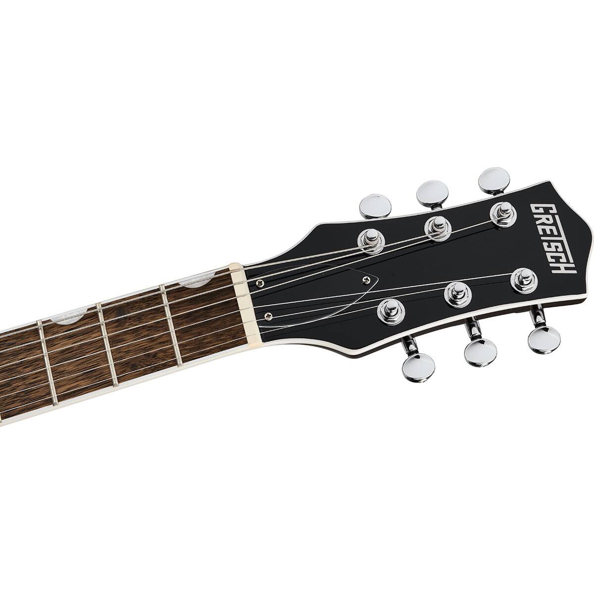 Alt View 4. Gretsch - Gretsch G5230T Electromatic Jet FT Series Electric Guitar with Bigsby, Silver Sparkle.