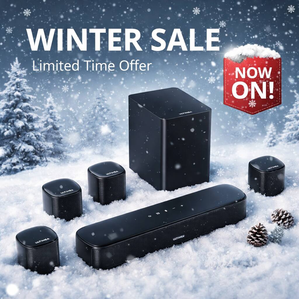 WINTER SALE  
Limited Time Offer  
NOW ON!