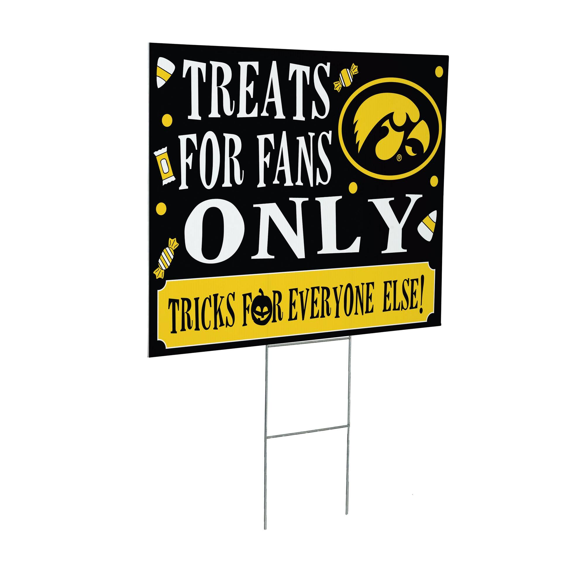 TREATS FOR FANS ONLY  
TRICKS FOR EVERYONE ELSE!