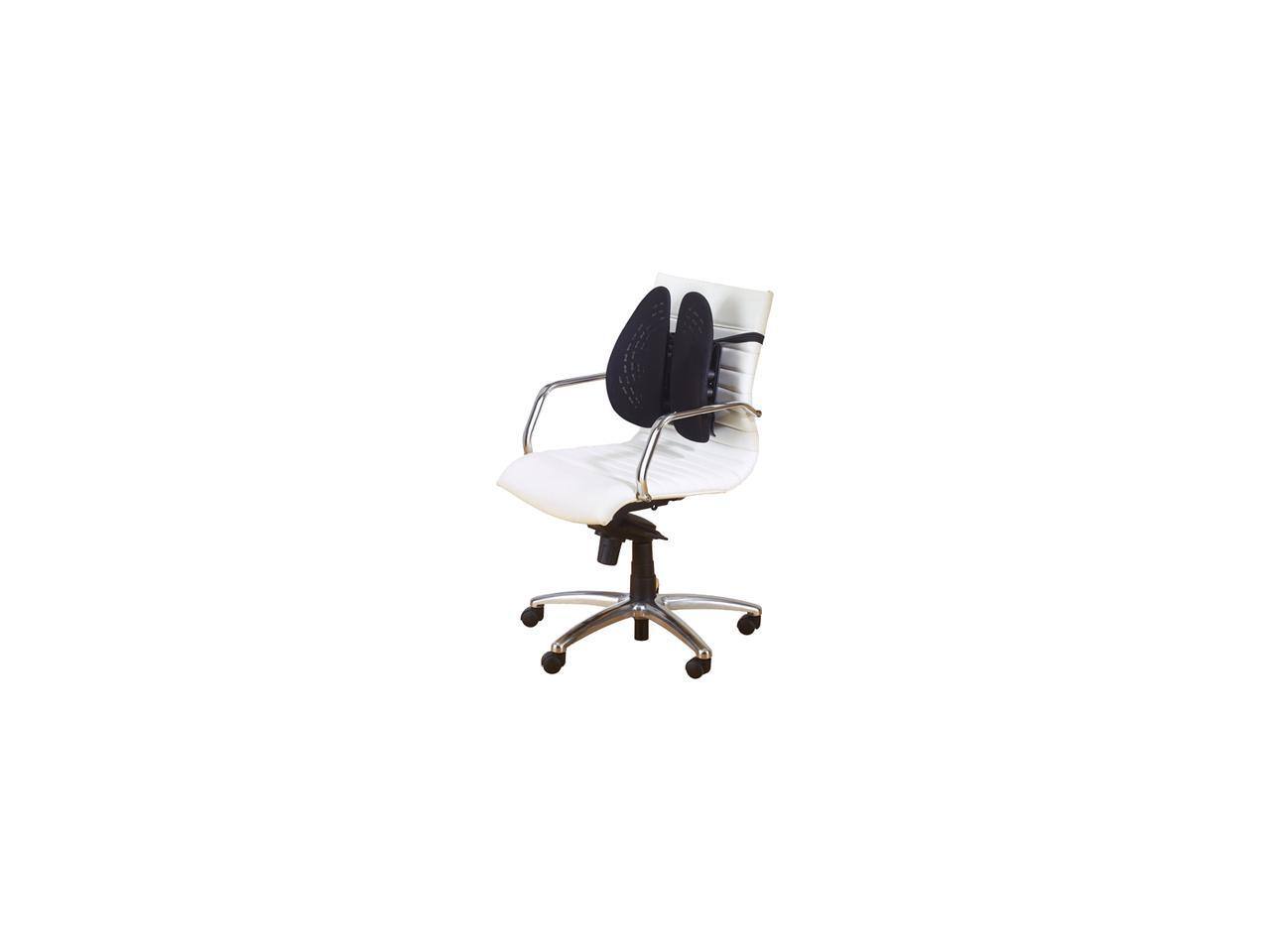 Alt View 1. Kensington - Kensington K60412WW SmartFit Conform Back Rest - Black.