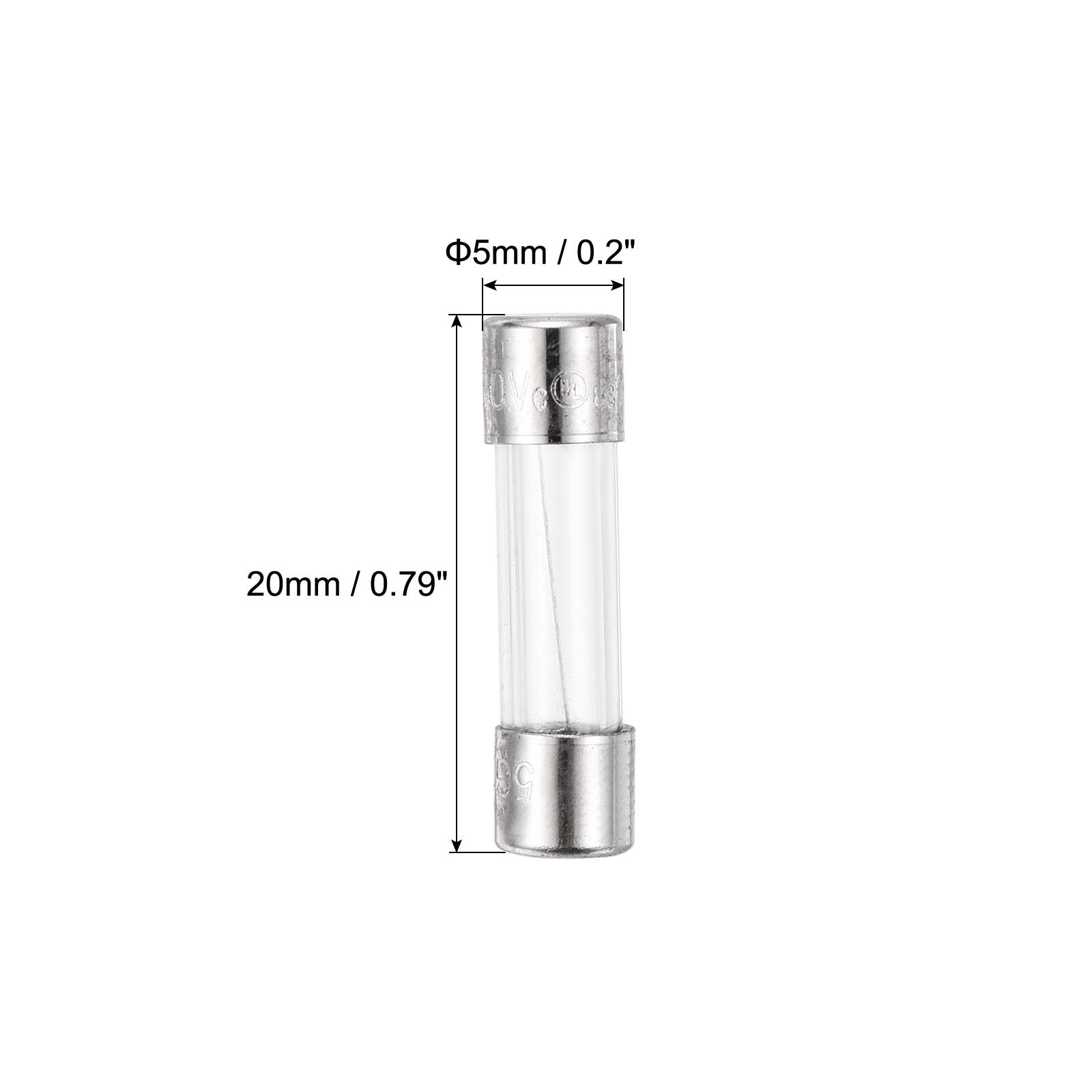 $5mm / 0.2"  
20mm / 0.79"