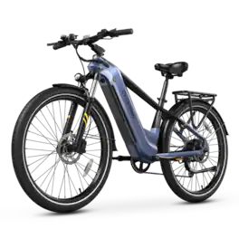 CYCROWN - Urban X Commuter Ebike(1000W Motor , 20MPH Top Speed , 90Miles Range , 48V 20Ah Battery) - Glacier Blue