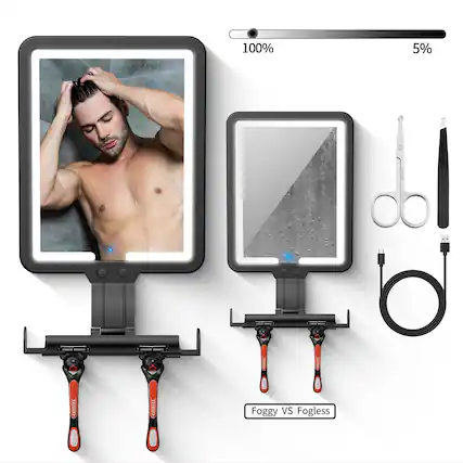 100% Foggy vs 5% Fogless
Foggy VS Fogless