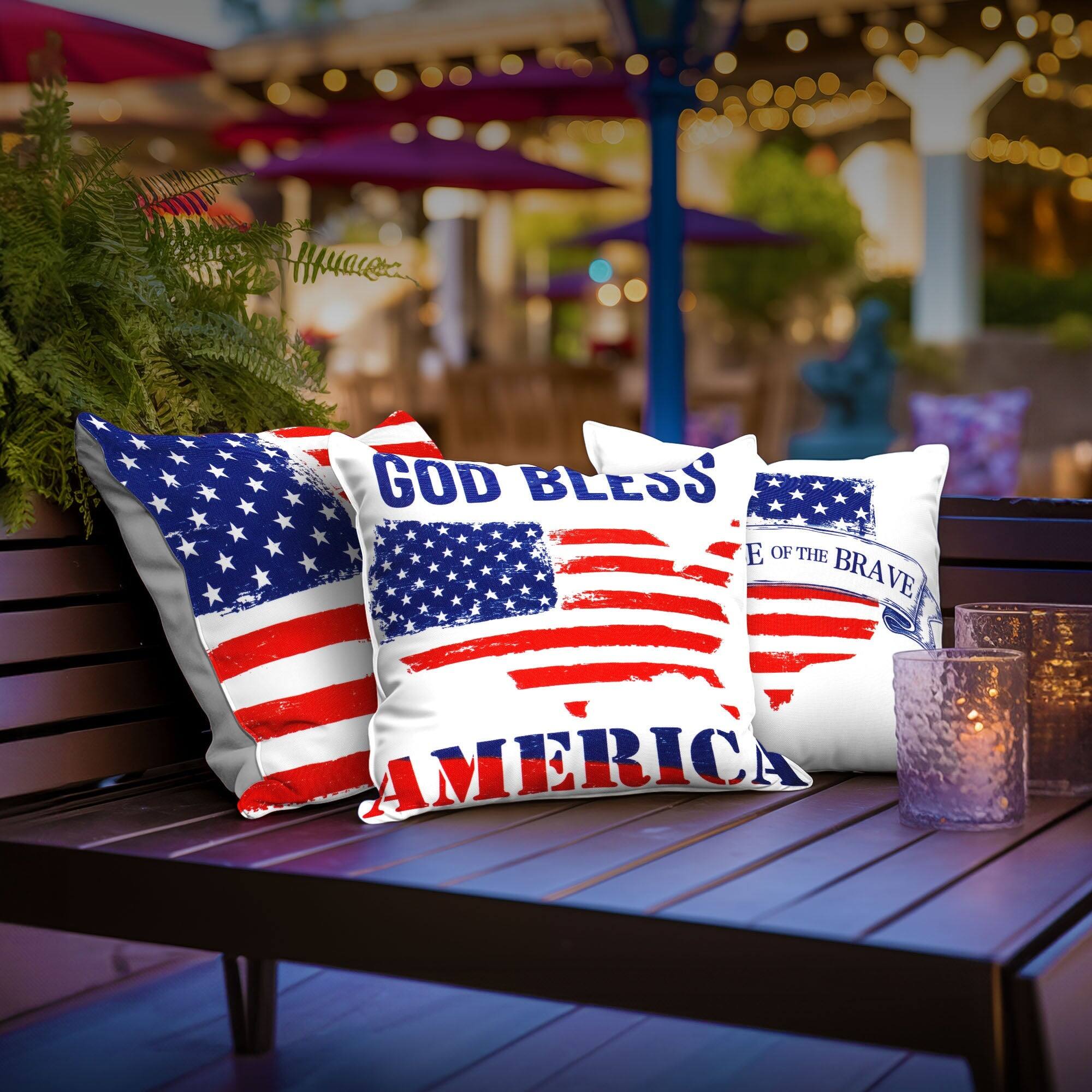 GOD BLESS THE BRAVE AMERICA