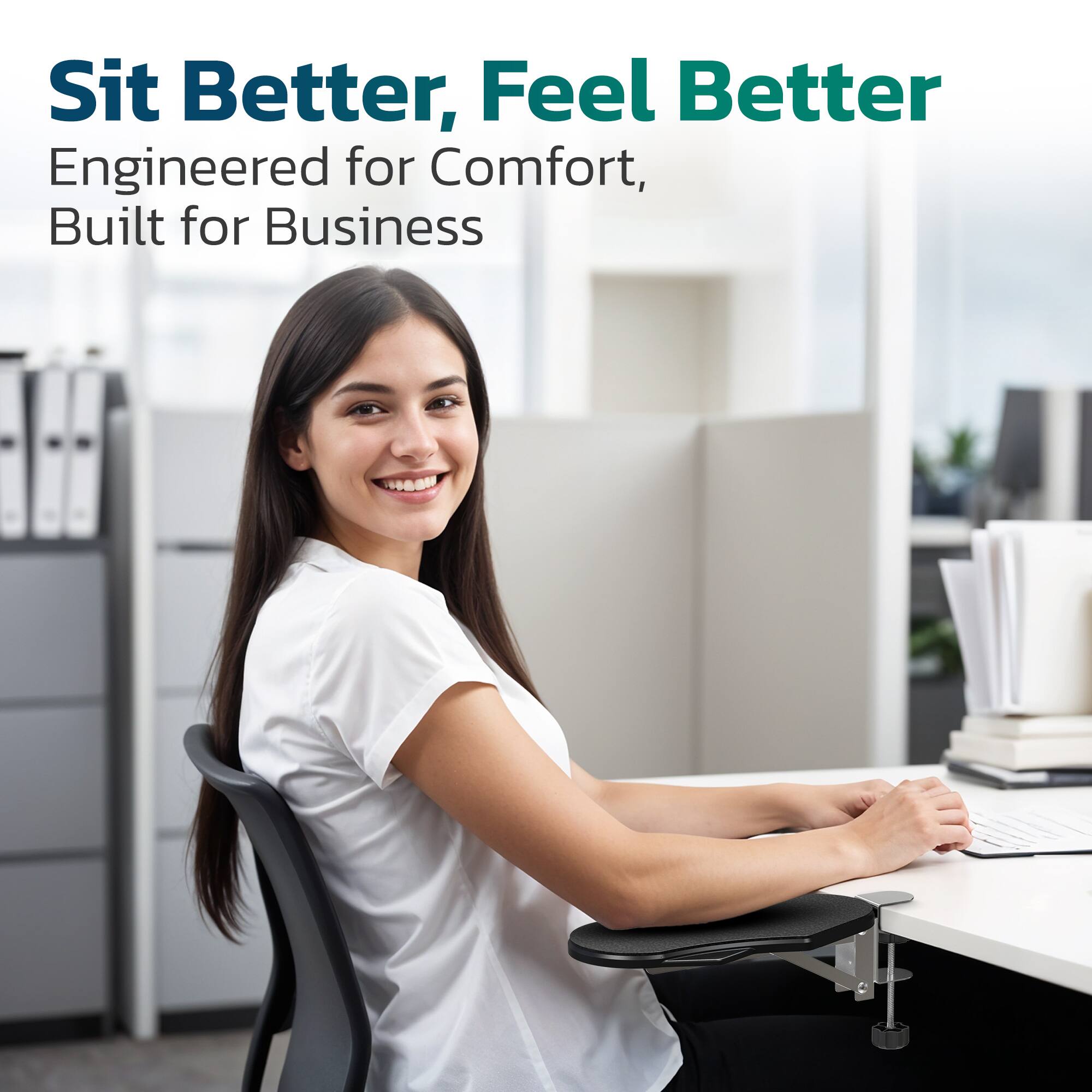 Sit Better, Feel Better  
Engineered for Comfort, Built for Business