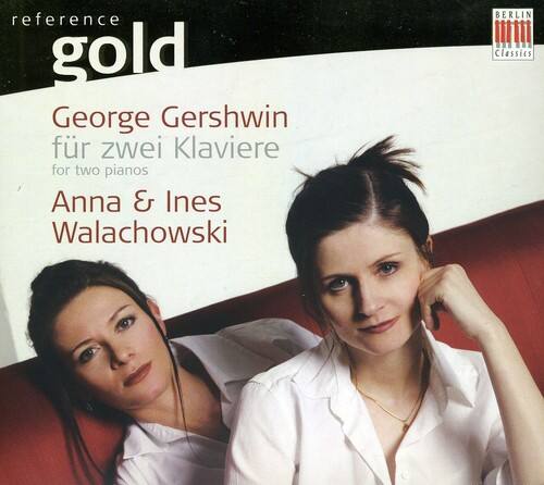 Anna Walachowski - Gershwin for Two Pianos   - COMPACT DISCS [CD] price history on PriceWatchPro