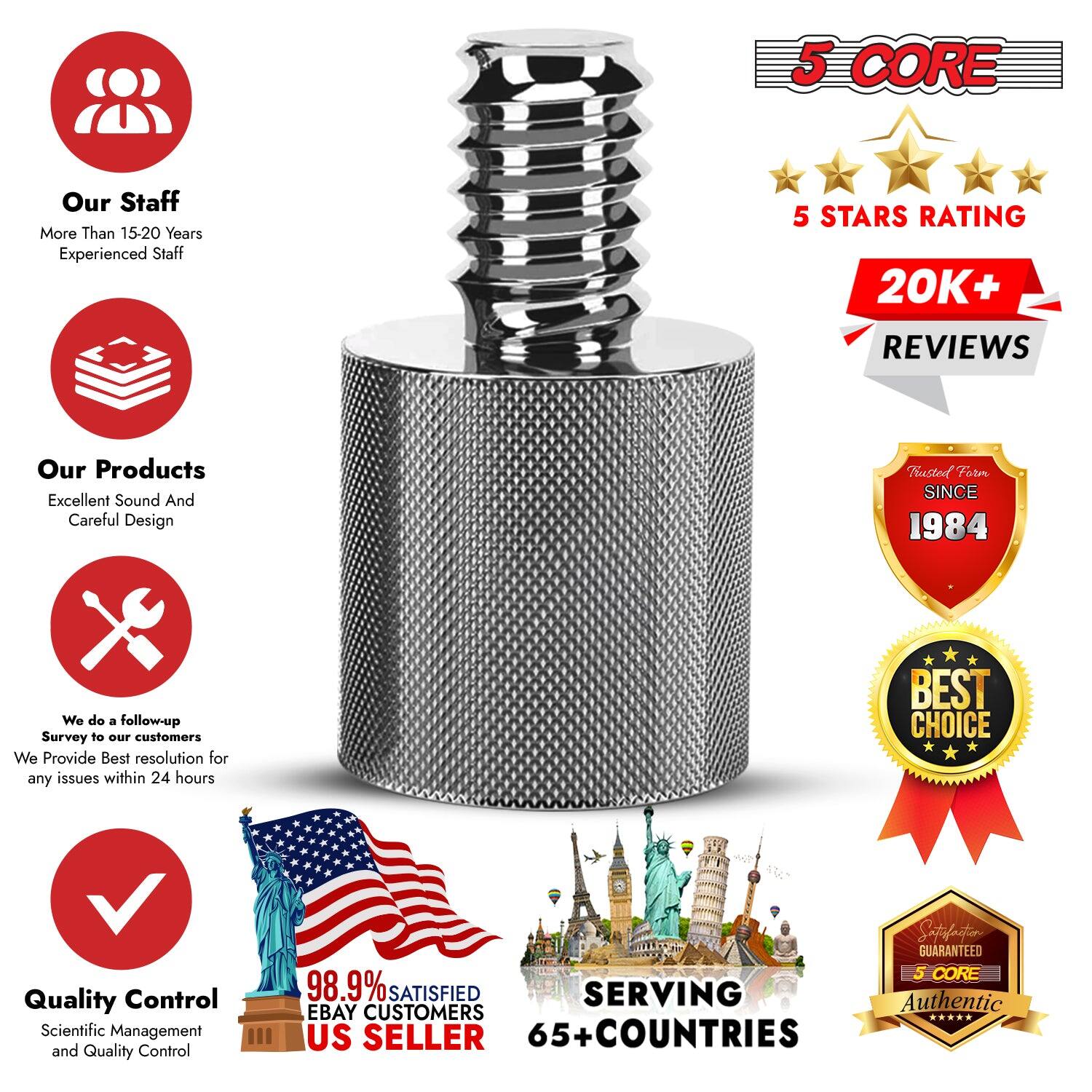 5 CORE, Our Staff, More Than 15-20 Years Experienced Staff, 5 STARS RATING, 20K+ REVIEWS, Our Products, Excellent Sound And Careful Design, Peusted Form SINCE 1984, We do a follow-up Survey to tar customers, We Provide Best resolution for any issues within 24 hours, BEST CHOICE, Quality Control, Scientific Management and Quality Control, Satrfacto GUARANTEED 5 CORE, 98.9% SATISFIED, SERVING, Authentic EBAY CUSTOMERS, US SELLER, 65+COUNTRIES