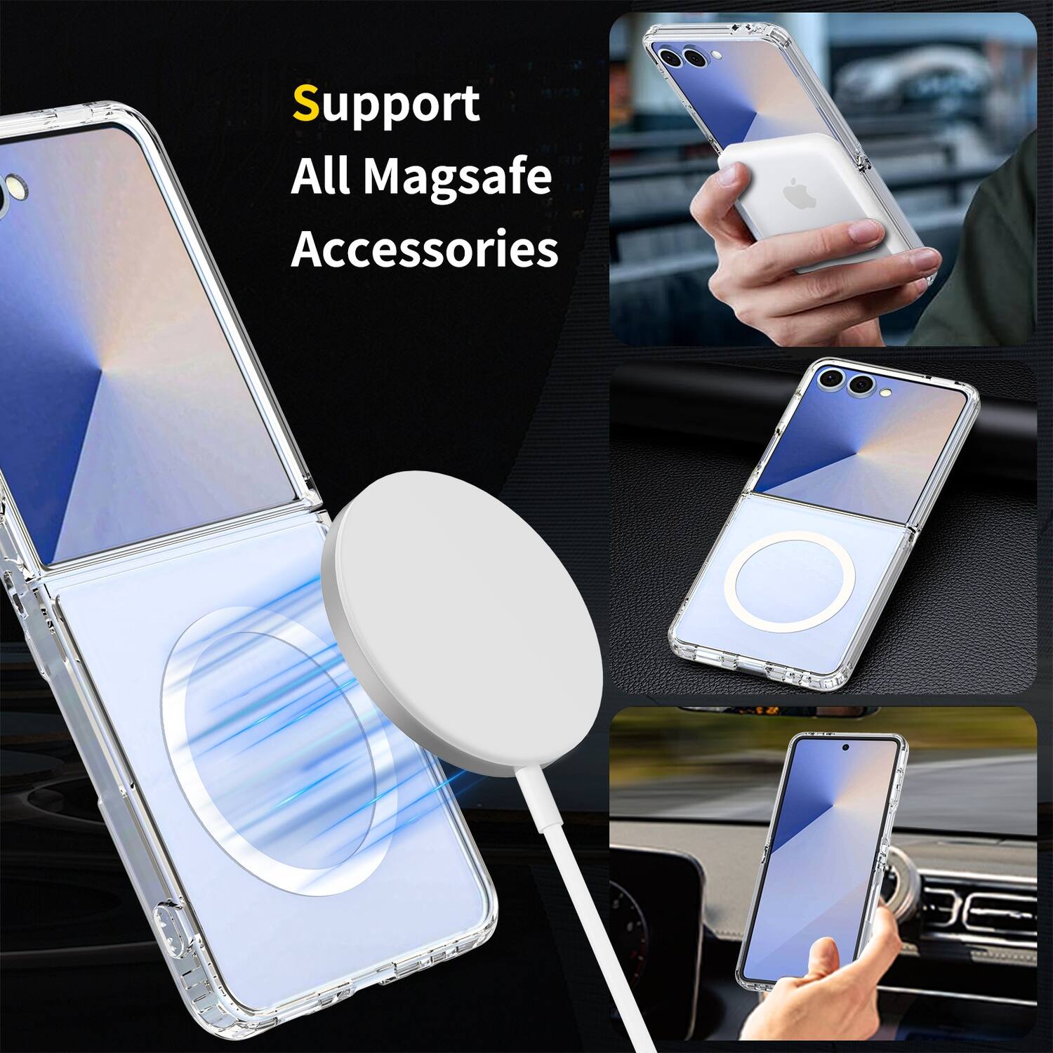 Support All MagSafe Accessories