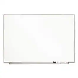Quartet - Matrix Magnetic Boards, 48" x 31", White Surface, Satin Aluminum Frame