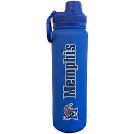The Fanatic Group - Royal Memphis Tigers 24oz. Stainless Sport Bottle - Blue