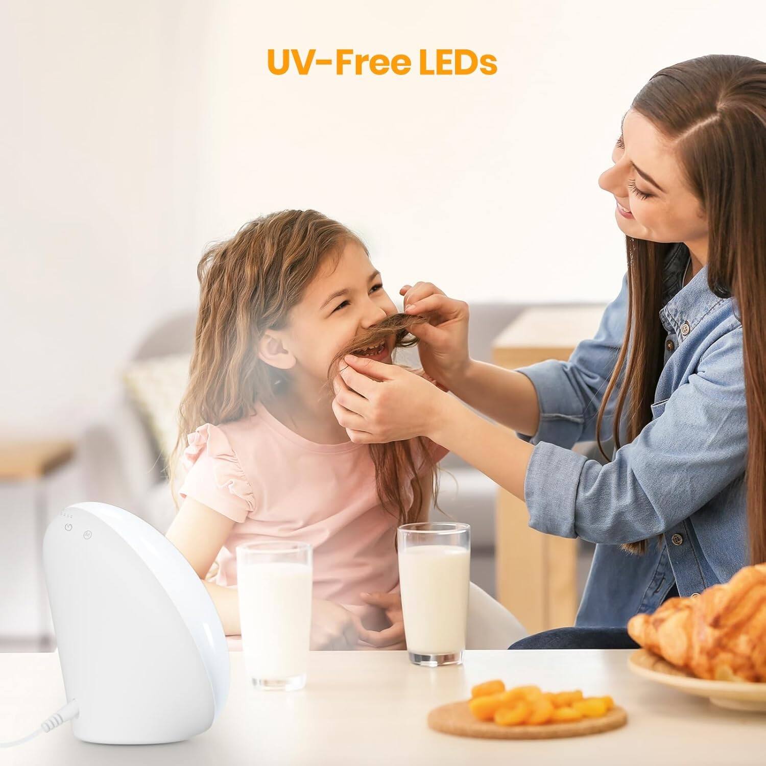 UV-Free LEDs