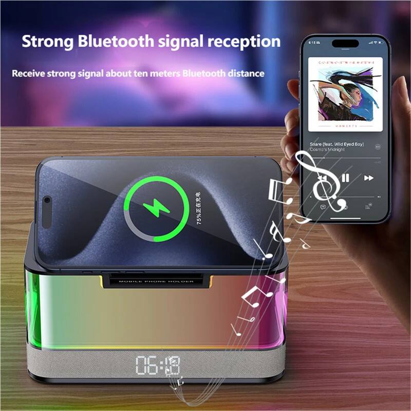 Strong Bluetooth signal reception  
Receive strong signal about ten meters Bluetooth distance  

Snare (feat. Wild Eyed Boy)  
Cosmo's Midnight  

06:18