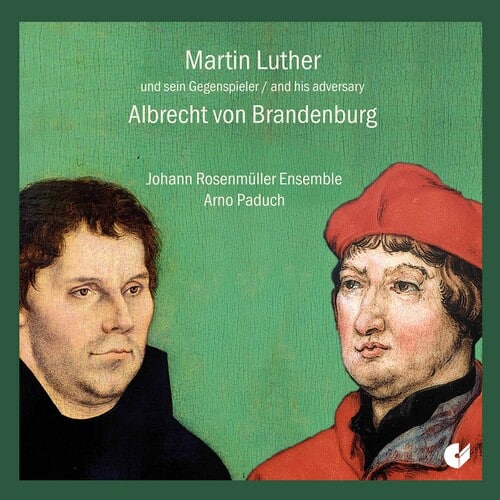 Arno Paduch - Luther & His Adversary  - COMPACT DISCS