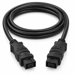 Sanoxy - 10ft IEEE 1394b FireWire 800 9-pin to 9-pin - Black