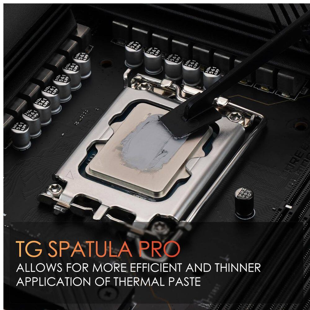210 561 5 5 212h AFP 212h 561 ACY ZI 561 5 ZIZ 561 5 212 OPP 34LA 56 48 210 - 5  61 48% 9 4AY 210 61 2 5 4KY 290 61 5 2 M 63 560 TG SPATULA PRO ALLOWS FOR MORE EFFICIENT AND THINNER APPLICATION OF THERMAL PASTE