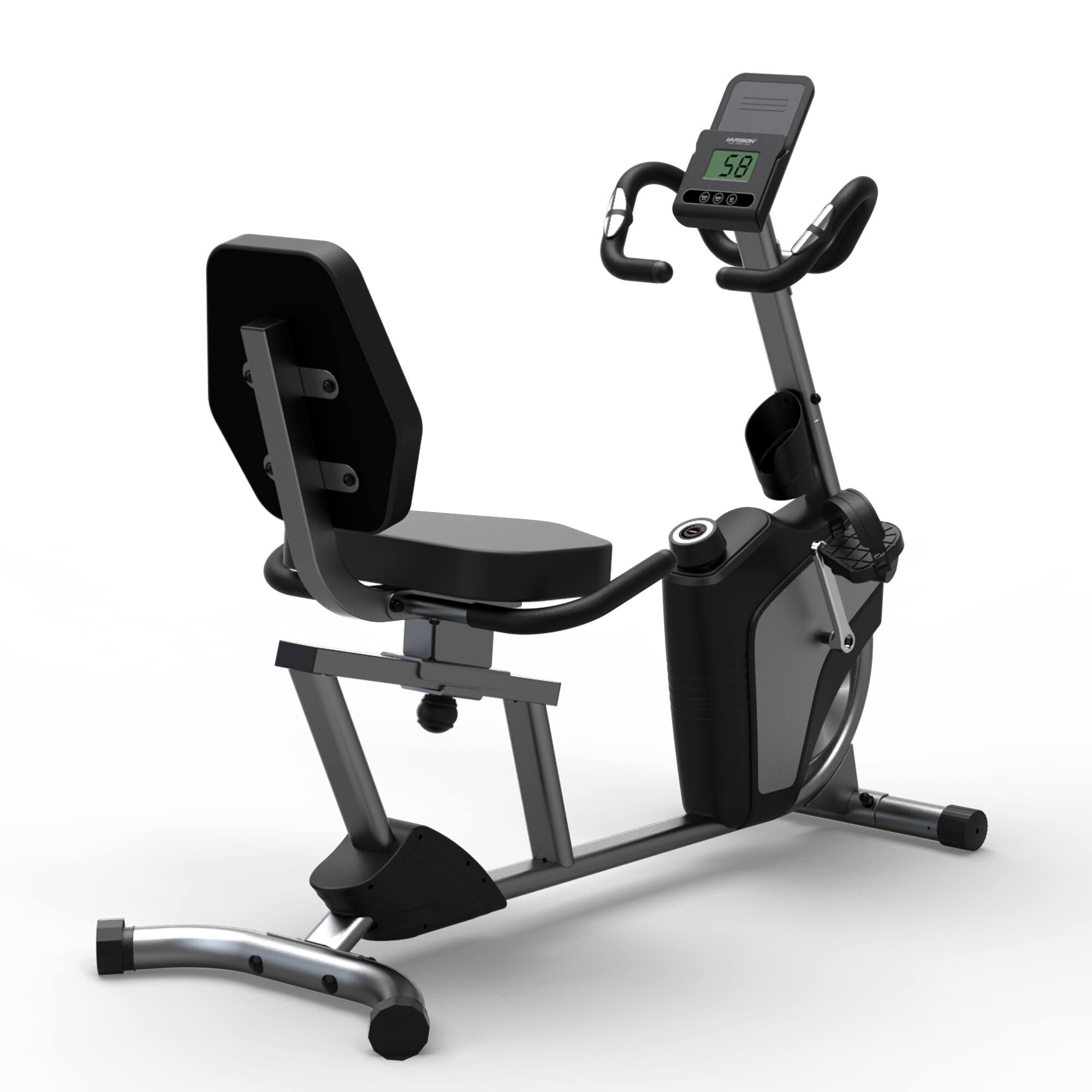 HARISON Magnetic Recumbent Exercise Bike, Recumbent bikes for