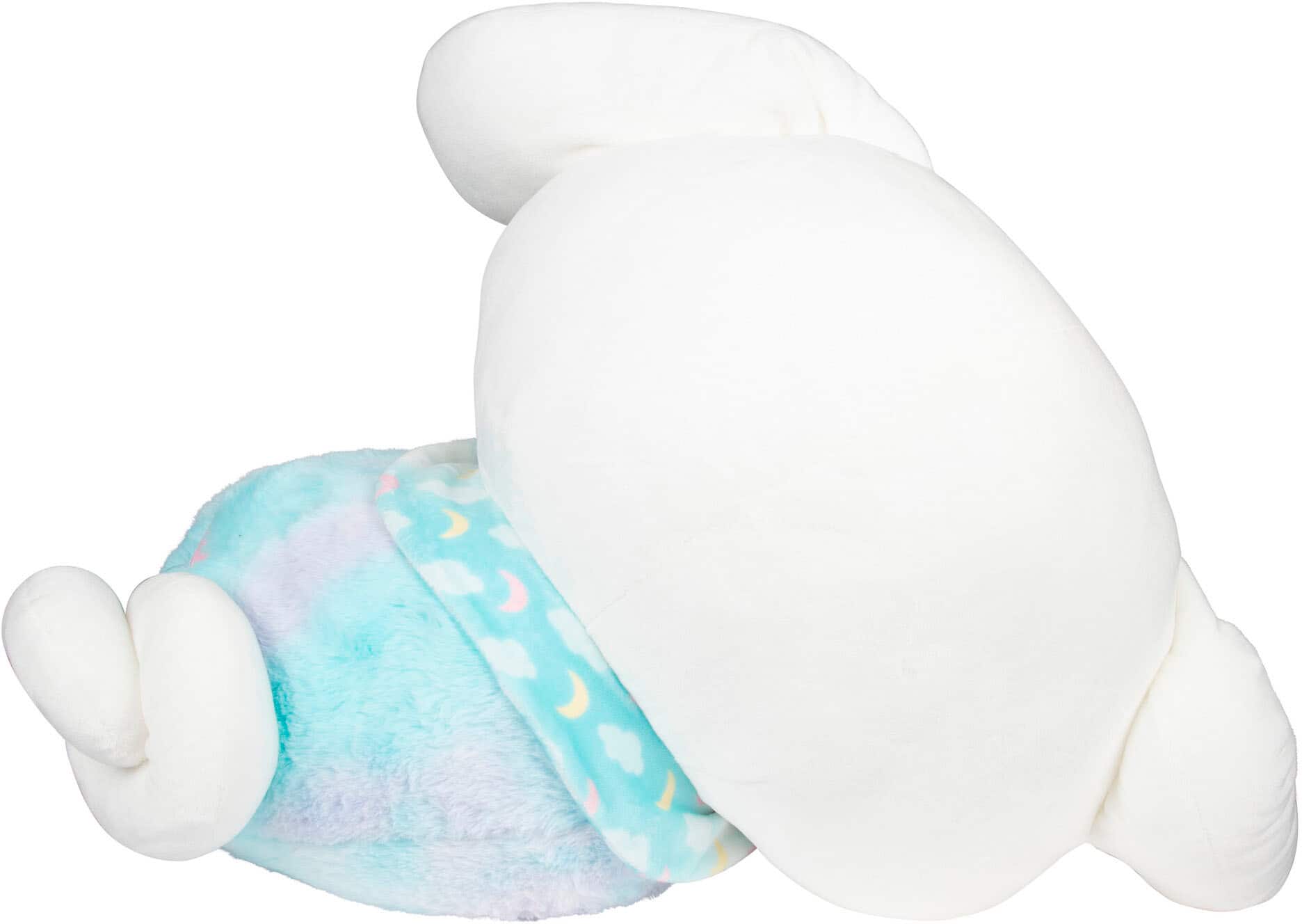 Back. Jazwares - Hello Kitty and Friends - 18" Sleeping Plush with Bear Accessory - Cinnamoroll.