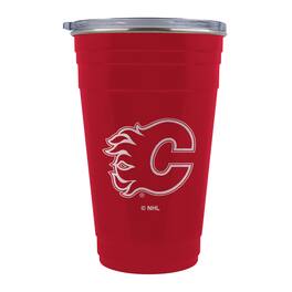 Great American Products - Calgary Flames 22oz. Tailgate Tumbler - Multicolor