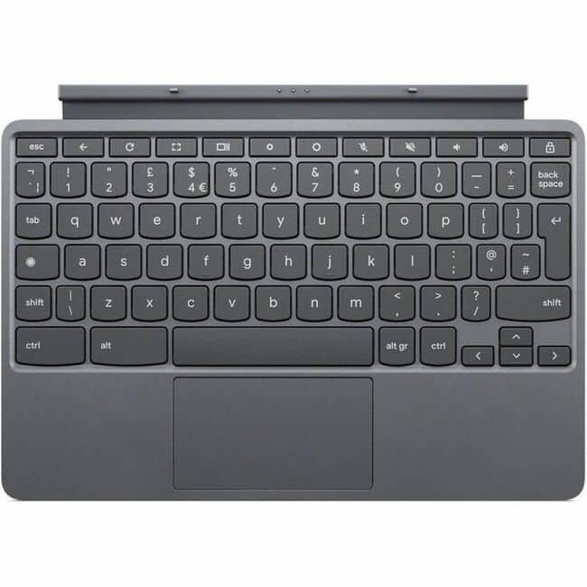 Chrome Duet EDU G2 Folio Keyboard US English - Lenovo Chrome Duet EDU G2 Folio Keyboard US English - Gray